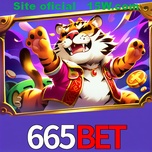 Imagem promocional da 665Bet mostrando a plataforma e suas vantagens